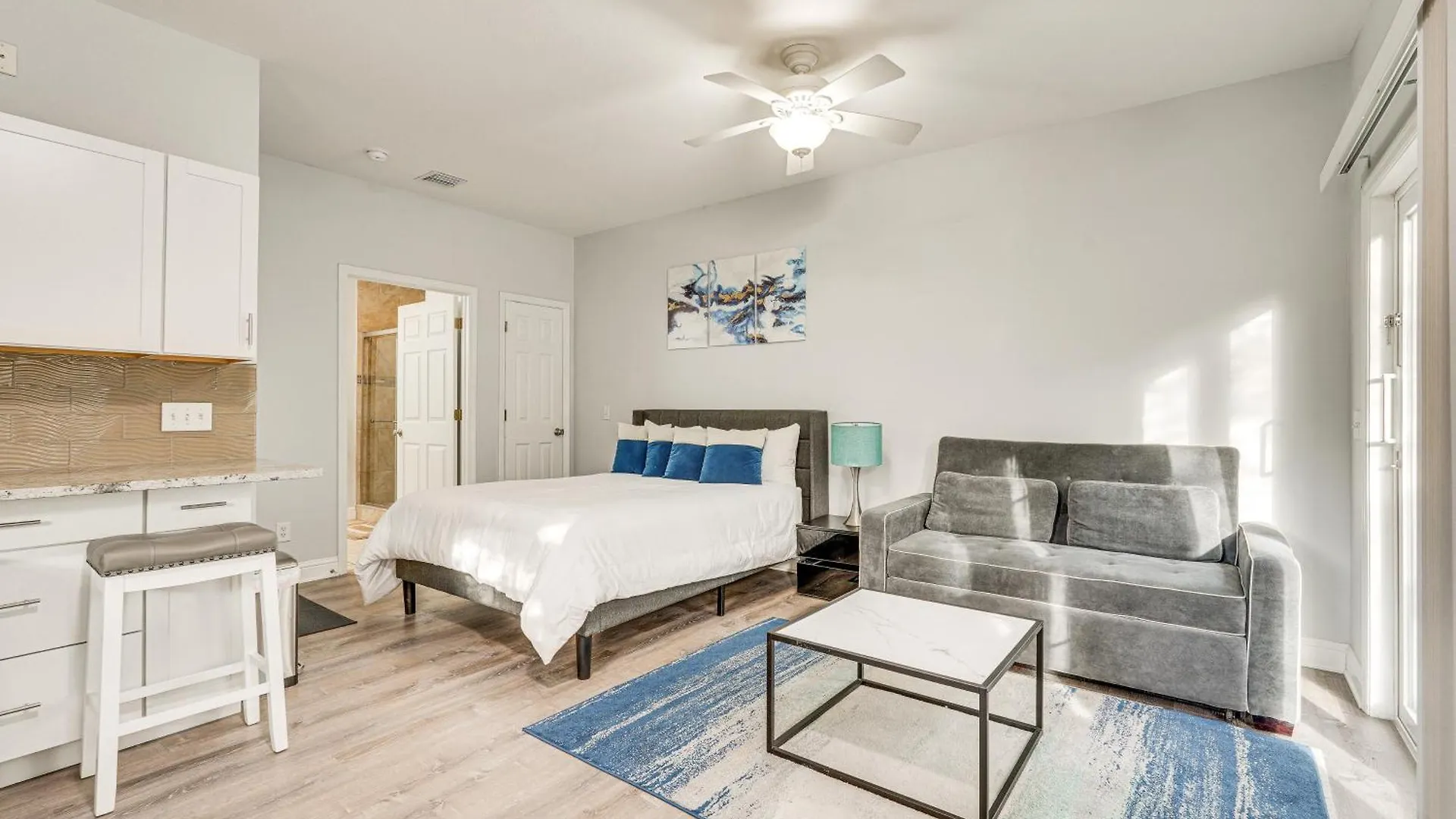 Sunny Pcb Studio, 2 Min Walk To Laguna Beach! Panama City Beach Lägenhet